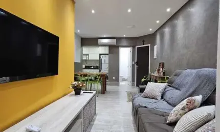 Apartamento com 2 quartos, Canto do Forte, Praia Grande - R$ 899 mil, Cod: 1890