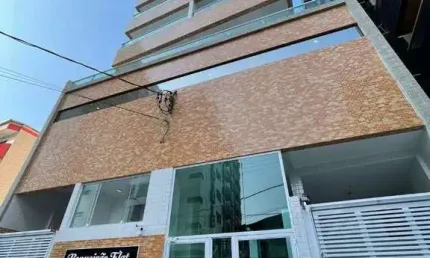 Apartamento com 1 quarto, boqueirão, praia grande - r$ 280 mil, cod: 1821