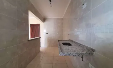 Apartamento Residencial à venda, Guilhermina, Praia Grande - AP1761.