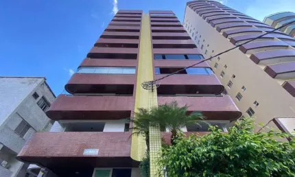 Apartamento com 2 quartos, Guilhermina, Praia Grande - R$ 430 mil, Cod: 1691