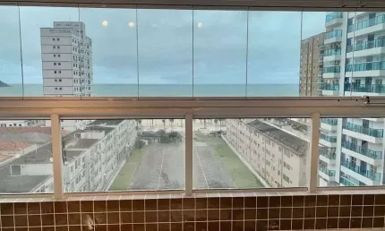 Apartamento residencial à venda, boqueirão, praia grande - ap1619.