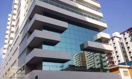 Apartamento residencial à venda, canto do forte, praia grande - ap1490.