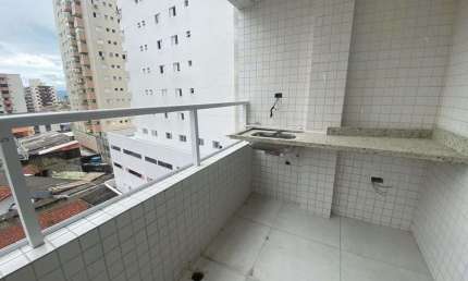 Apartamento Residencial à venda, Aviação, Praia Grande - AP1462.