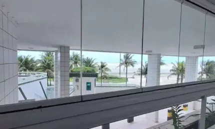 Apartamento Residencial à venda, Caiçara, Praia Grande - AP1347.