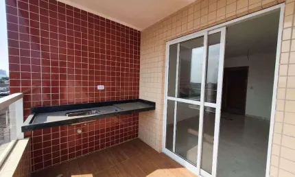 Apartamento com 2 quartos, Aviação, Praia Grande - R$ 430 mil, Cod: 1330