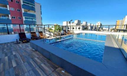 Apartamento com 1 quarto, Ocian, Praia Grande - R$ 350 mil, Cod: 1025