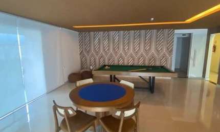 Apartamento com 1 dormitório à venda, 55 m² por R$ 365.000,00 - Tupi - Praia Grande/SP