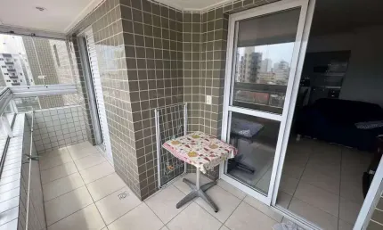 Apartamento residencial à venda, mirim, praia grande - ap0947.