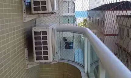 Apartamento residencial à venda, canto do forte, praia grande - ap0760.