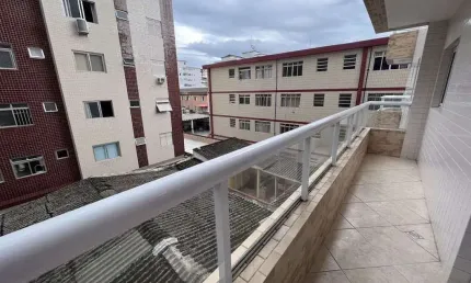 Apartamento com 1 quarto, canto do forte, praia grande - r$ 380 mil, cod: 425