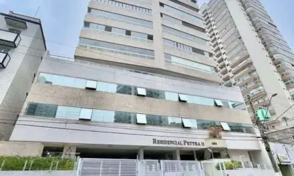 Apartamento residencial à venda, boqueirão, praia grande - ap0217.