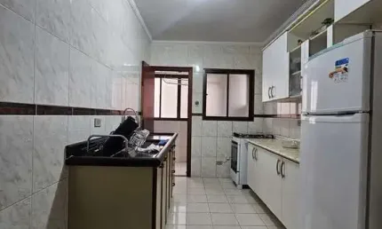 Apartamento com 2 quartos, Aviação, Praia Grande - R$ 420 mil, Cod: 85