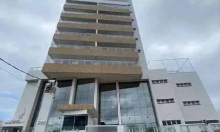 Apartamento com 2 quartos, aviação, praia grande - r$ 450 mil, cod: 46