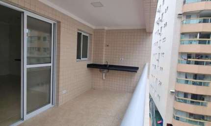 Apartamento com 1 quarto à venda em Aviação, Praia Grande 