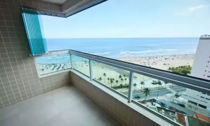Apartamento com 2 dorms, Mirim, Praia Grande - R$ 520 mil, Cod: 3405
