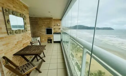 Apartamento com 3 quartos, Guilhermina, Praia Grande - R$ 1.25 mi, Cod: 3406