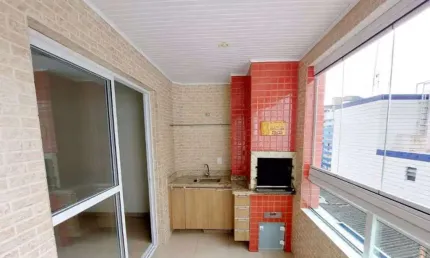 Apartamento com 2 dorms, Canto do Forte, Praia Grande - R$ 520 mil, Cod: 3410
