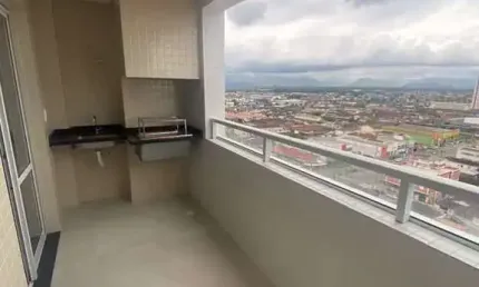 Apartamento com 2 quartos à venda na Tupi, Praia Grande 