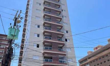 Apartamento com 1 quarto, Aviação, Praia Grande - R$ 365 mil, Cod: 3472