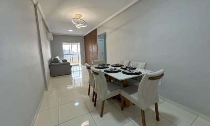 Apartamento com 3 dorms, Aviação, Praia Grande - R$ 665 mil, Cod: 3474