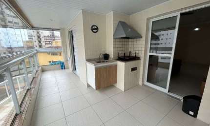 Apartamento com 2 dorms, Tupi, Praia Grande - R$ 530 mil, Cod: 3483