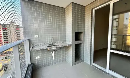 Apartamento com 2 dorms, canto do forte, praia grande - r$ 450 mil, cod: 3485