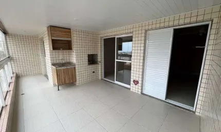 Apartamento com 3 dorms, Guilhermina, Praia Grande - R$ 1.39 mi, Cod: 3494