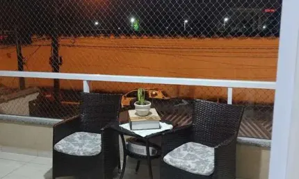 Casa de Condomínio com 3 dorms, Boqueirão, Praia Grande - R$ 421 mil, Cod: 3495