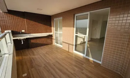 Apartamento com 2 dorms, tupi, praia grande - r$ 480 mil, cod: 3522