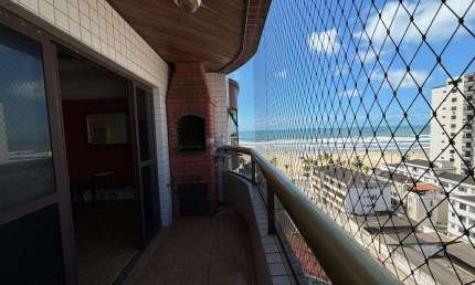 Apartamento com 3 dorms, Guilhermina, Praia Grande - R$ 640 mil, Cod: 3529
