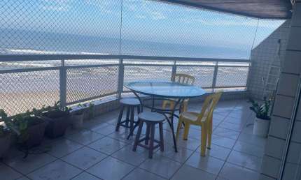 Apartamento com 2 dorms, Ocian, Praia Grande - R$ 570 mil, Cod: 3545