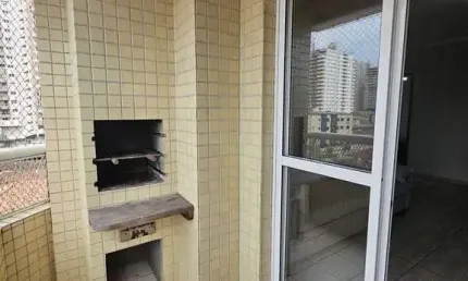 Apartamento com 2 quartos, tupi, praia grande - r$ 450 mil, cod: 3546