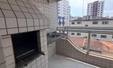 Apartamento com 2 quartos, Tupi, Praia Grande - R$ 385 mil, Cod: 3550