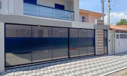 Casa de Condomínio com 2 quartos, Tupi, Praia Grande - R$ 295 mil, Cod: 3595