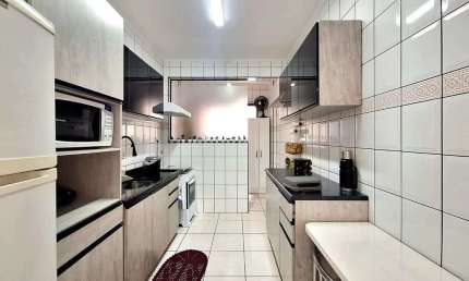 Apartamento com 1 quarto, Tupi, Praia Grande - R$ 310 mil, Cod: 3603