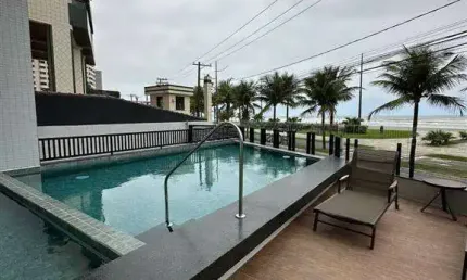 Apartamento com 2 quartos, maracanã, praia grande - r$ 475 mil, cod: 3608