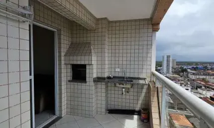 Apartamento com 2 quartos à venda na Tupi, Praia Grande 