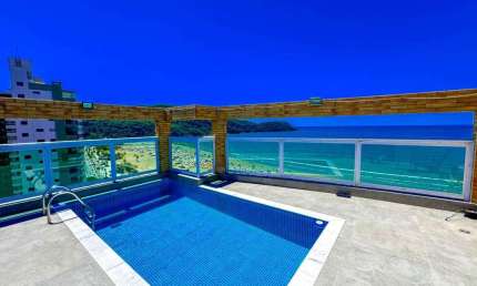 Cobertura com 3 quartos, Canto do Forte, Praia Grande - R$ 2.8 mi, Cod: 3634