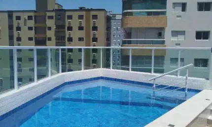 Apartamento com 1 quarto, guilhermina, praia grande - r$ 300 mil, cod: 3641
