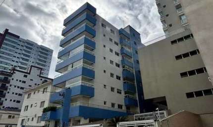 Apartamento com 1 quarto, Aviação, Praia Grande - R$ 320 mil, Cod: 3648