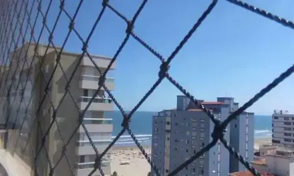 Apartamento com 2 quartos, canto do forte, praia grande - r$ 600 mil, cod: 3672