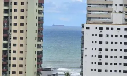 Apartamento com 2 quartos, aviação, praia grande - r$ 445 mil, cod: 3676