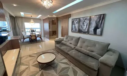 Apartamento com 4 quartos, Guilhermina, Praia Grande - R$ 1.59 mi, Cod: 3680