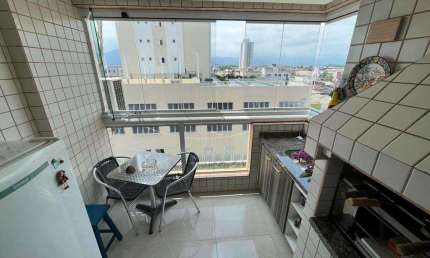 Apartamento com 2 quartos, Tupi, Praia Grande - R$ 450 mil, Cod: 3691