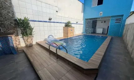 Casa com 2 quartos, Mirim, Praia Grande - R$ 650 mil, Cod: 3720