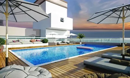 Apartamento com 2 quartos, Real, Praia Grande - R$ 601 mil, Cod: 3723