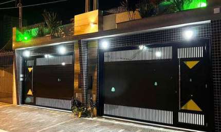 Casa com 3 quartos, Caiçara, Praia Grande - R$ 830 mil, Cod: 3725
