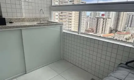 Apartamento com 1 quarto à venda em Aviação, Praia Grande 