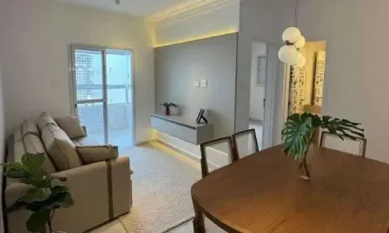 Apartamento com 1 quarto à venda em Aviação, Praia Grande 