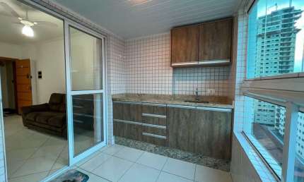 Apartamento com 1 quarto à venda em Aviação, Praia Grande 